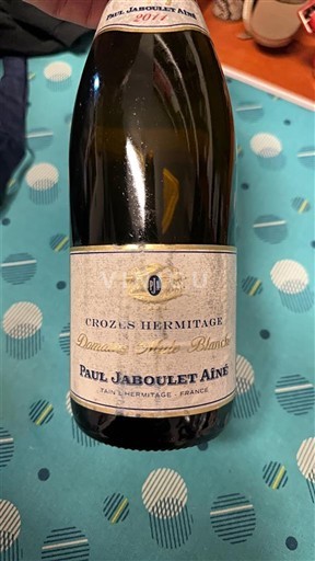 Rhône-dalen Crozes-Hermitage Paul Jaboulet Aîné Domaine Mule Blanche 2011