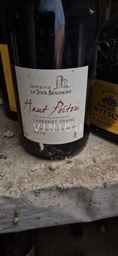 Poitou-Charentes Haut-poitou Domaine La Tour Beaumont 2018