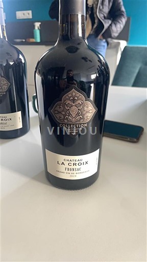 Bordeaux Fronsac Château La Croix Collection Prestige 2019