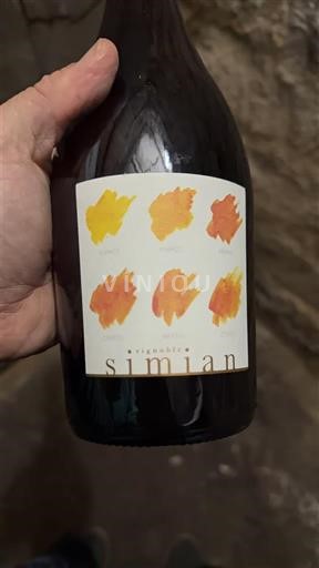 Údolí Rhôny Côtes-du-Rhône Vignobles Simian L’orange 2022