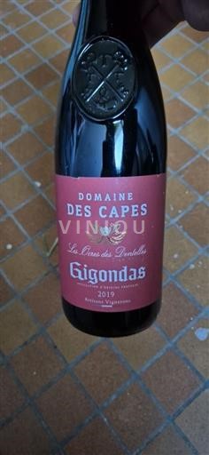 Rhône Valley Gigondas Domaine Des Capes Les Roches des Dentelles 2019