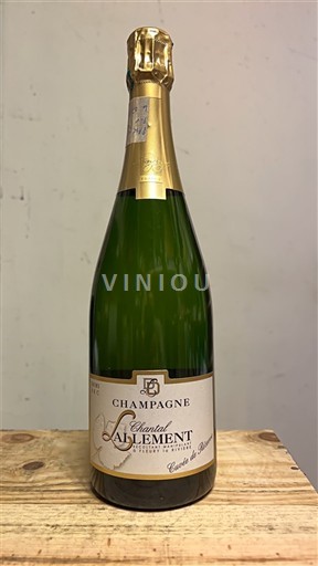 Champagne Champagner Chantal Lallement de réserve demi sec Ohne Jahrgang
