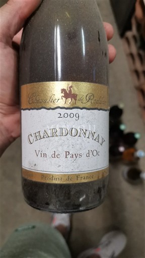 Languedoc og Roussillon Pays d'Oc Chevalier de Roaldès 2009