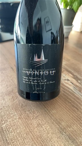 Thung lũng sông Loire Saumur Puy-Notre-Dame Domaine Vieux Pressoir 2014