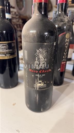 Sicilia Không được chỉ định Conte Tasca Almerita Nero d'Avola 2017