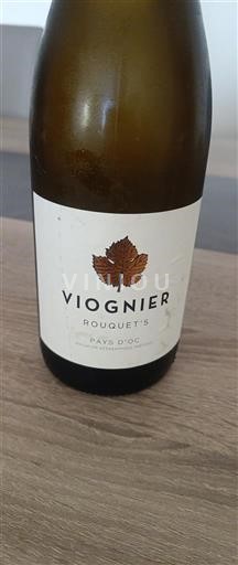 Languedoc và Roussillon Vùng đất Oc Rouquet's Viognier 2020