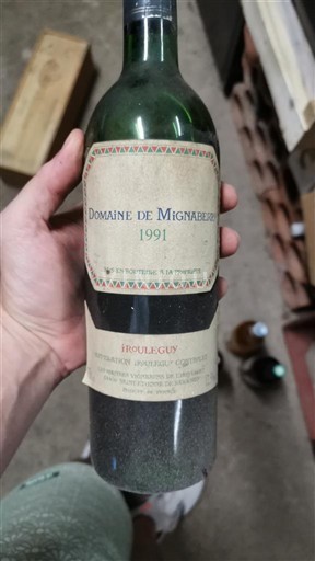 Tây Nam Irouléguy Domaine Mignaberry 1991