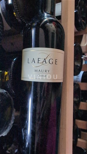 Roussillon Maury Domaine Lafage Grenat Không niên vụ
