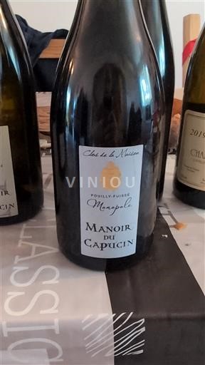 Burgundija Pouilly-fuissé Manoir du Capucin Clos de la Maison Margyle 2022