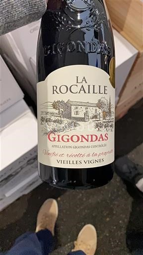 Rhône-dalen Gigondas La Rocaille Vieilles Vignes Ikke årgangsbestemt