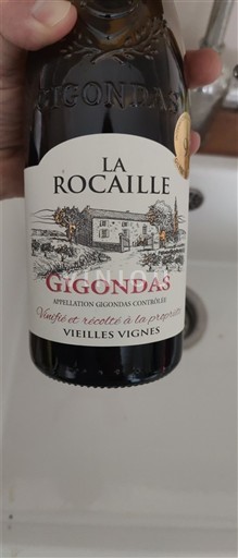 Rhônen laakso Gigondas La Rocaille Vieilles Vignes Ei vuosikertaa