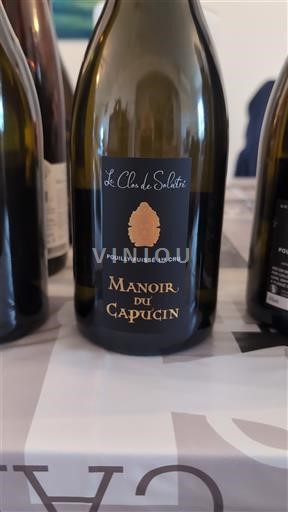 Bourgogne Pouilly-fuissé Premier Cru Manoir du Capucin Le Clos de Solutré 2021