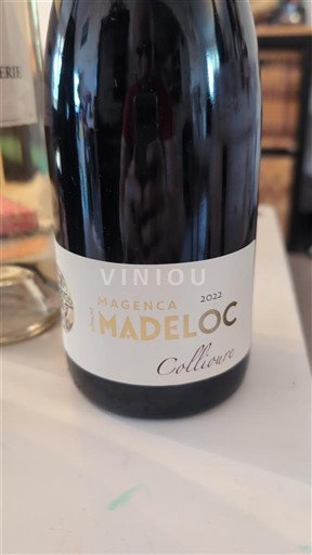 Roussillon Collioure Domaine Madeloc Magenca 2022