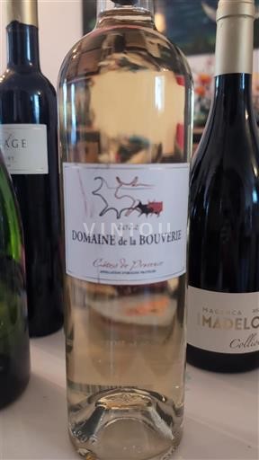Provence Côtes-de-Provence Domaine La Bouverie 2022