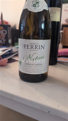 Údolí Rhôny Côtes-du-Rhône Famille Perrin Nature 2020