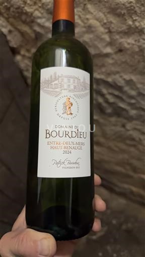 Bordeaux Entre-deux-mers haut-benauge Domaine Bourdieu 2024