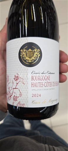Borgoña No especificado Cave de Mazenay des Céteaux 2024