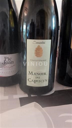 Bourgogne Pouilly-fuissé Manoir du Capucin Sensation 2022