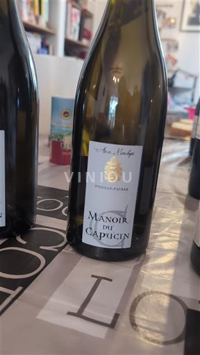 Bourgogne Pouilly-fuissé Manoir du Capucin 2019