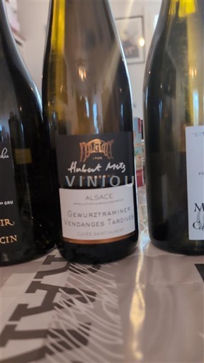 Alsace Vendanges Tardives Hubert Metz 2022