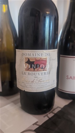 Provence Côtes-de-Provence Domaine La Bouverie 1999