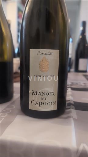 Bourgogne Pouilly-fuissé Manoir du Capucin Séduction 2017