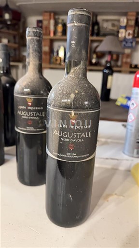 Sicilia Không được chỉ định Feudi Imperiali Augustale Nero d'Avola 2010