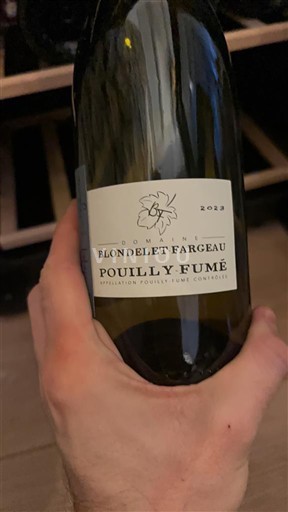 Vallée de la Loire Pouilly-fumé Domaine Blondelet-Fargeau 2023