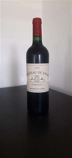 Bordeaux Pomerol Château Sales 2019