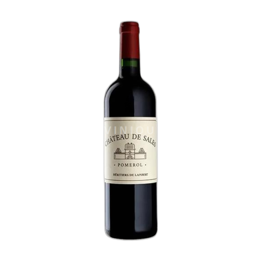 Burdeos Pomerol Château Sales 2019