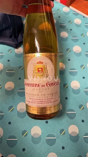 Rhône-dalen Muscat de Beaumes de Venise Domaine Coyeux 2003