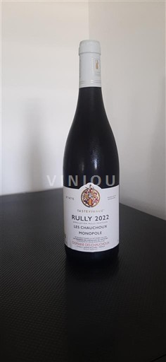 Bourgogne Rully Domaine Faiveley Les Chauchoux Monopole 2022