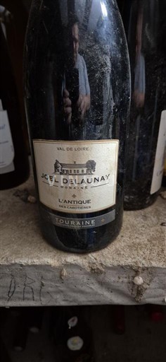 Thung lũng sông Loire Touraine Joël Delaunay L'Antique Không niên vụ