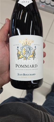 Bourgogne Pommard Jean Bouchard 2023