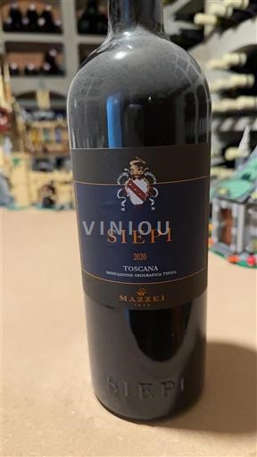 Toscane Niet gespecificeerd Mazzei Siepi 2020