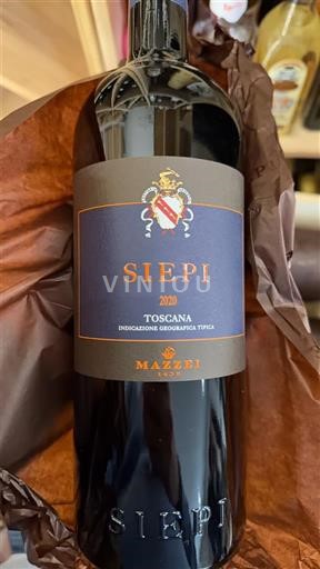 Toscana Non specificato Mazzei Siepi 2020