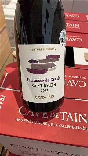 Thung lũng Rhône Saint-Joseph Cave de Tain Terrasses de Granit 2023