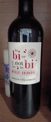 Languedoc ja Roussillon Katalonianrinteet Arnaud de Villeneuve To Bi or Not To Bi Ei vuosikertaa