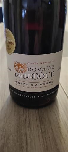 Údolí Rhôny Côtes-du-Rhône Domaine La Côte Napoléon 2022