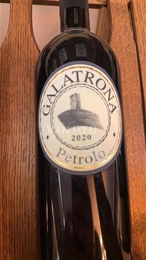 Toscana Val d'Arno di Sopra Petrolo Galatrona 2020