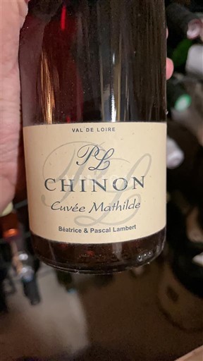 Údolí Loiry Chinon Béatrice & Pascal Lambert Mathilde 2010