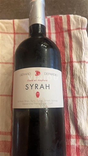 Languedoc og Roussillon Pays d'Oc Gérard Depardieu Élevé en Amphore 2020