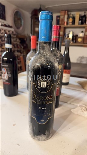 Sicilia Không được chỉ định Barone di Bernaj Syrah Không niên vụ