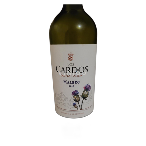 Mendoza Không được chỉ định Doña Paula Los Cardos 2018
