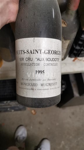 Bourgogne Nuits-saint-georges Premier Cru Mongeard-Mugneret Aux Boudots 1995