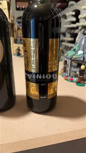 Toscana Brunello di Montalcino Gaja Pieve Santa Restituta 2017