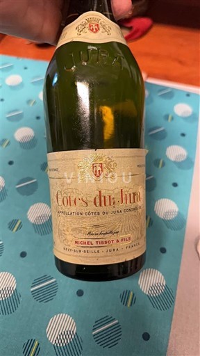 Jura Côtes-du-jura Michel Tissot & Fils 2002