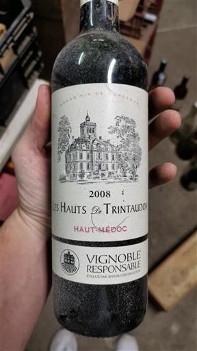 Bordeaux Haut-Médoc Les Hauts de Trintaudon 2008