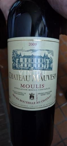 Bordéus Não especificado Château Mauvesin 2009