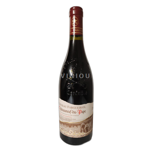 Thung lũng Rhône Châteauneuf-du-pape Château Fargueirol Cent ans d'histoire 2012